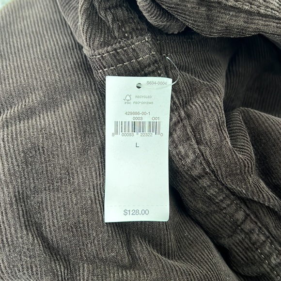 NWOT Gap Men’s Icon Corduroy Sherpa Jacket - Picture 6 of 7